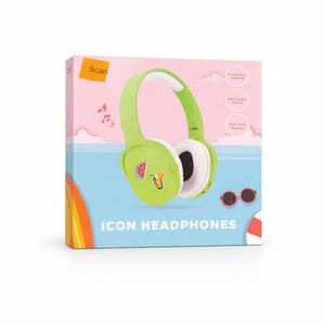 Icon Headphones 2 Pack