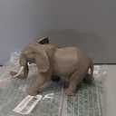 Safari Ltd. African Elephant Toy Figurine - Detailed, Hand-Painted 6.5" Wildlife Model Figure - Safe and Educational Toy for Boys, Girls & Kids Ages 1+
