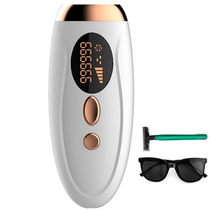 IPL Hair Removal,Laser Hair Removal At-Home for Women Men, 999,999 Flashes Permanent Hair Removal Device on Facial Legs Arms Bikini Line