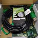 30 Amp Generator Cord 40FT and Power Inlet Box, Pre-Drilled 30 Amp Generator Inlet Box with Cord, NEMA L14-30P to L14-30R Generator Cord Waterproof Combo Kit, ETL Listed
