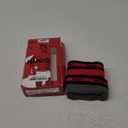HUGO Men's Pack of 2, Bold Logo Cotton Stretch Trunks, L, Red, Black