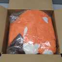 Niuniu Daddy 14" | 3.5 Pound Weighted Fox Plush Stuffed Animal, Heavy Stuffed Red Fox Plush Toys for Kids Adults, Weighted Beads for Stuffed Animals Body Pillow for Birthday Christmas Holiday