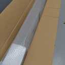 Redants 3 FT Baseboard Heater Covers with Left and Right Endcaps, Galvanized Steel Easy Slip-On Baseboard Cover for Replacing Old and Rusty Looking Electric and Hydronic Base board Heater Cover