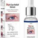 Stye Eye Treatment, Stye Relief Serum | for Chalazions and Blepharitis, Eyelid Bumps, Non-Irritating Formula, Quickly Soothe (1 Fl Oz (Pack of 1))