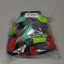 GENTABY Boys Girls Crew Socks-12 pairs Athletic Colorful Cushioned Comfortable Soft Socks For Active Kids Aged 4-6