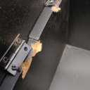 Crafted Classical Retro Wooden Antique Book Tissue Box Cover Square Tissue Holder Dispenser Paper Cover Case Napkin Holder Home Decor for Bathroom Living Room Office car Kitchen (Brown)