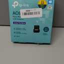 TP-Link Nano AC600 USB WiFi Adapter(Archer T2U Nano)- 2.4G/5G Dual Band Wireless Network Transceiver for PC Desktop, Travel Size, Supports Windows (11,10, 8.1, 8, 7, XP/Mac OS X 10.9-10.14)
