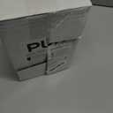 PUR Plus Vertical Faucet-Mount Water Filtration System, Lead-Reducing Filter, Easy Installation, 100-Gallon Capacity, Compatible with External Aerators, Grey
