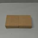 Bright Creations 4 Pack of Unfinished Wood Blocks for Crafting, Wall Decorations, MDF Wooden Squares 1 Inch Thick for DIY Projects, Art Classes, Photo Blocks, Painting (5x5 Inches) (Square 5x5in)