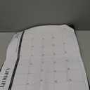 Gannyfer Desk Calendar 2026 with Desktop Mat, Simplified Large 22" x 17" Desktop Pad Calendar, 18 Month Desk Calendar 2026-2027, Use Jan 2026 to Jun 2027, Office Supplies Perfect for Home School and Office - Black