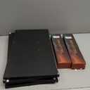 Plant Stand Shelf Rack Indoor with 8 Built in Grow Light, 10 Tiered 65" Tall Black Large Lighted Half Moon Curved Plant Stand for Indoor Growing, 2 Pack Arch Sturdy High Herb Flower Shelving