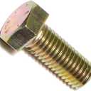 Hard-to-Find Fastener 014973254438 Grade 8 Coarse Hex Cap Screws, 5/8-11 x 1-1/2-Inch, 10-Piece