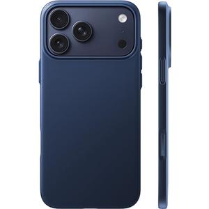 TORRAS Slim Fit for iPhone 17 Pro Max Case, Ultra Thin 17 Pro Max Case, Lightweight Matte AntiScratch Hard PC Cover Phone Case for iPhone 17 Pro Max 6.9 inch, Deep Blue