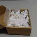 25 Pack Gold Cabinet Knobs for Kitchen Cabinets and Dresser DrawersZinc Alloy Brushed Brass Hardware Handles PullsVintage Cupboard Drawer Knob