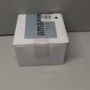 4 Pcs 9 Mini Christmas Wreath for Cabinet Greenery Norfolk Artificial Pine Red Berries Wreath for Christmas Kitchen Window Home Fireplace Mental Wall Indoor Outdoor Decor