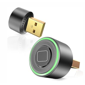 Mini Wireless CarPlay Adapter for Apple iPhone - Upgrade Wired CarPlay to Wireless, One-Tap Multi-User Switch, Plug & Play, Fast Auto-Connect (iOS 10+)
Mini Wireless CarPlay Adapter