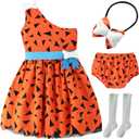 Baby Halloween Costumes Family 2025 Toddler Newborn Girls Kids Outfit (6 Months)
