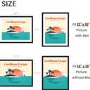 upsimples 14x18 Picture Frame, Wall Decor Poster Frames, Black 1 Pack | 14 x 18 Frame, 12x16 Frame with Mat for Gallery Wall, Family, Baby, Dog, Dorm, Christmas