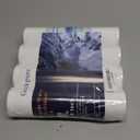 Geekpure 10 Inch PP Sediment Replacement Cartridge for for Whole House Water Filtration or RO System- 2.5" x 10"-5 Micron -Pack of 6