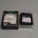 VEGO for Galaxy Z Flip 6 Case, 360 Rotatable Ring Kickstand & Belt Clip Holster & Tempered Glass Camera Screen Protector & Hinge Protection, Shockproof Case for Samsung Flip 6 5G - Black