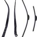 Magimaker‎ 76600-T0A-A01 1 Pair Front Windshield Wiper Arm w/Wiper Blade Fit for Honda CRV 2012-2016# 76610-T0A-A01