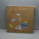 24x24 Inch Square Manhole Cover and Frame, Solid Septic Tank Cover, Recessed Non-Slip Design with Handle, Suitable for Sewer, Septic Tank and Yard (Black)