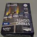 Joiedomi Clear Christmas String Lights Indoor,300(2x150) Mini White Fairy Light,62.4FT Lighting Decor for Patio Dorm Classroom Bedroom Holiday Wedding Party Garland Birthday Festival,Green Wire