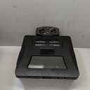 Hamilton Beach Electric Deep Fryer with Basket and Lid, 4.5 Liters / 19 Cups Oil Capacity, Temperature Control, View Window, Professional Style, 1800 Watts, Stainless Steel (35035A)