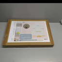 BigStep Large LED Magnetic Shelf for Tonies - Compatible with Toniebox and Tonies Characters - Metal Strips on Top and Bottom - Hang on Wall or Use Free Standing - Comparable to Tonies Shelf