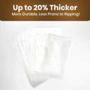 Blurry Dots Cello Bags 4x6 Inch - Self-Sealing Treat Bags for Snacks, Bakery, and Small Gifts - Food Safe (200 Pack)