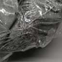 Zober Large Christmas Tree Storage Bag - Fits 9 Ft Artificial Trees - Plastic, Waterproof Christmas Tree Bag For Storage Box For Xmas - Strong, Durable Handles - Label Card Slot - Gray