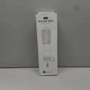 slopehill Mini Travel Dual Voltage Hair Dryer Brush,1000 Watts Hot Air Brush with European Plug, Ionic Hair Dryer and Styler for Women, Oval Barrel 2 Heat & 2 Speed Settings for International Travel