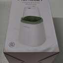 Momcozy Bottle Warmer, Fast Bottle Warmers for All Bottles with Timer, Accurate Temperature Control and Automatic Shut-Off, Multifunctional Bottle Warmer for Breastmilk (Green+White)