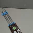 Hershey's 01209HSY Extension Fork with Glow in The Dark Handle, Pack of 2