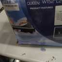 Queen Air Mattress with Headboard, Built-in Pump, 19" Raised 800 lbs Max
