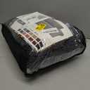 ZNSAYOTX Super Stretch Couch Cover (72"-92") Universal Sofa Covers with Elastic Bottom, Dog Cat Pets Friendly Washable Furniture Protector Fitted Sofa Slipcovers Stay in Place (Dark Grey, Sofa)