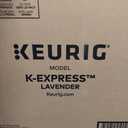 Keurig K-Express Single Serve K-Cup Pod Coffee Maker, Lavender