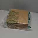 16Oz Black & White Glass Soap Dispenser with Bamboo Tray, Reusable for Hand and Dish Soap, Farmhouse Decor for Kitchen & Bathroom (2 Pack)