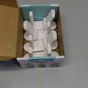 Door Lever Locks (4 Pack) - Prevents Toddlers from Opening Doors - Durable ABS with 3M Adhesive - Easy One-Hand Operation for Adults, No Tools Needed (White)