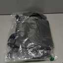 4 Sand Bags for Weight, Heavy Duty Sandbags for Canopy Legs, Extra Large Pop Up Tent Weights, Canopy Weight Bags for Gazebo, Outdoor Sun Shelter, Umbrella - Gray, 6"20", Without Sand