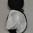 rockpapa E9 Over Ear Bluetooth Headphones for Kids Children Boy Girl Adult, Stereo Foldable Wired/Wireless Headphones with Microphone for School Travel Tablet PC TV, Include Case, White Grey