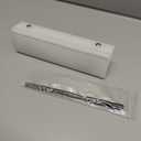 Guyker Fret Beveling File - Fret End Bevel-Flush Files Luthier Angle Tool (36 and 90 Degrees) - Low Friction Fret Leveler (1PCS, Long Length 7”)