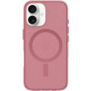 OtterBox iPhone 16 Symmetry Series Clear Case - Foxberry Pink