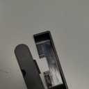 Webcam Privacy Cover for Logitech Brio 4K Webcam, Camera Cover to Protect Lens and Security (Black)