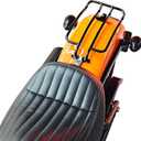 Rear Fender Solo Luggage Rack Top Carrier Exact Fit for HD Street Bob 2018-2024 2025 2026 Street Bob Solo,Softail Standard 2020 2021 2022 2023 2024 Parts Accessories, Gloss Black Powder Coated Finish