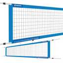 Replacement Pool Volleyball Net with Scoring Clamp - Adjustable Length 15ft - 26ft Universal for Market Pool Volleyball Net Set - Anti-UV & Waterproof & Durable (Net Only)