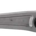TRQ Front Left Lower Control Arm with Ball Joint Aluminum