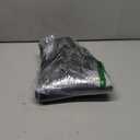 ECDYQXVU Cotton Rope Storage Basket, 15x10x9 Inches, Woven Basket for Shelves, Clothes, Towels, Books, and Laundry, Black (1 Pack)