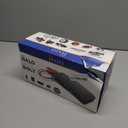 HALO Bolt Air 58830 Portable Car Battery Jump Starter | 100 PSI Air Compressor, 58.8Wh USB Power Bank, Emergency Floodlight & Charger, Jumps Cars SUVs & Trucks, Inflates Tires, TSA Approved  Blue