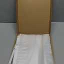 Amazon Basics Sheet Protectors for 3 Ring Binder, Heavyweight, Polypropylene, 8.5 x 11 Inch, 100-Pack, Clear